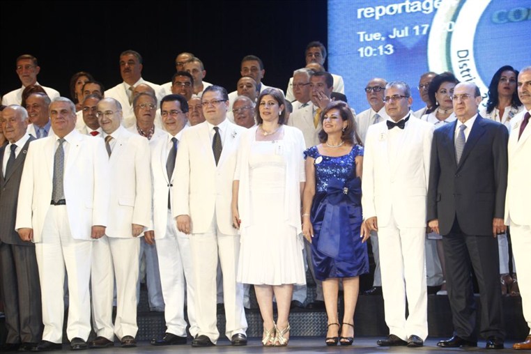Handover ceremony event